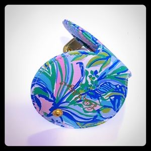 Lilly Pulitzer mirror compact